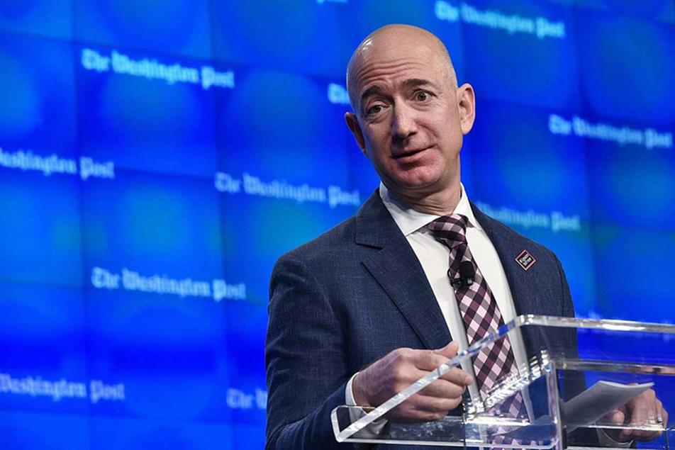 Bezos: bought Washington Post in 2013 (Getty Images)