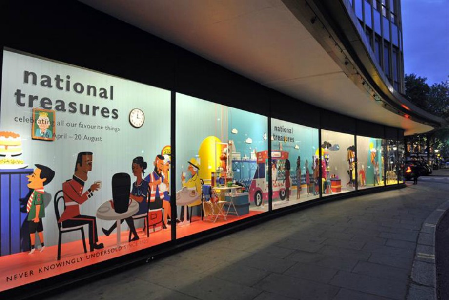 John Lewis launches National Treasures campaign