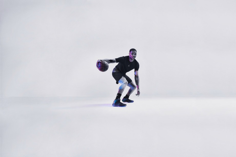 Jordan Brand opened a 'Gotta Shine' pop-up for NBA All-Star weekend