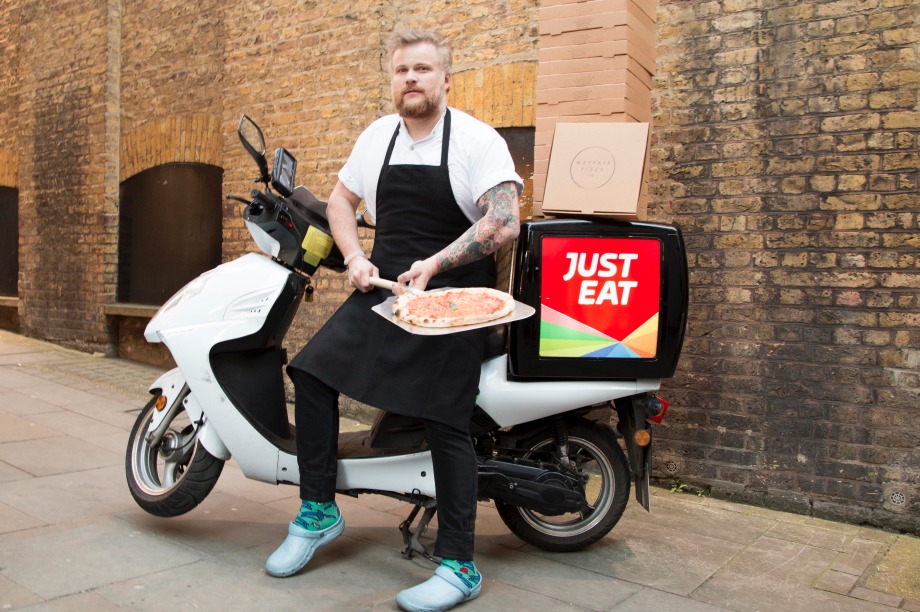  Just Eat launches one penny pizzas in London for 24 hours