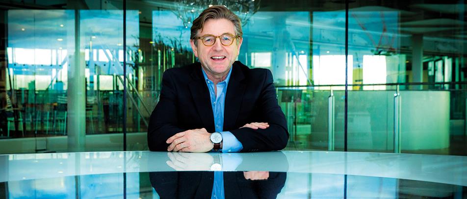 Leaning in to the 'swamp': Keith Weed explains his challenge to tech giants and agencies