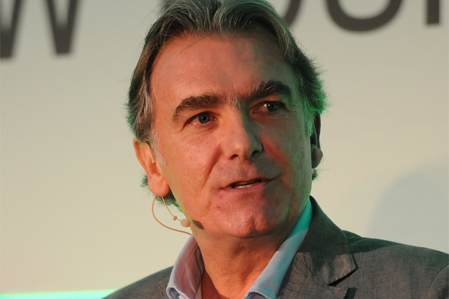 Kevin Costello: the chief executive of the Haymarket Media Group (photo credit: AOP)