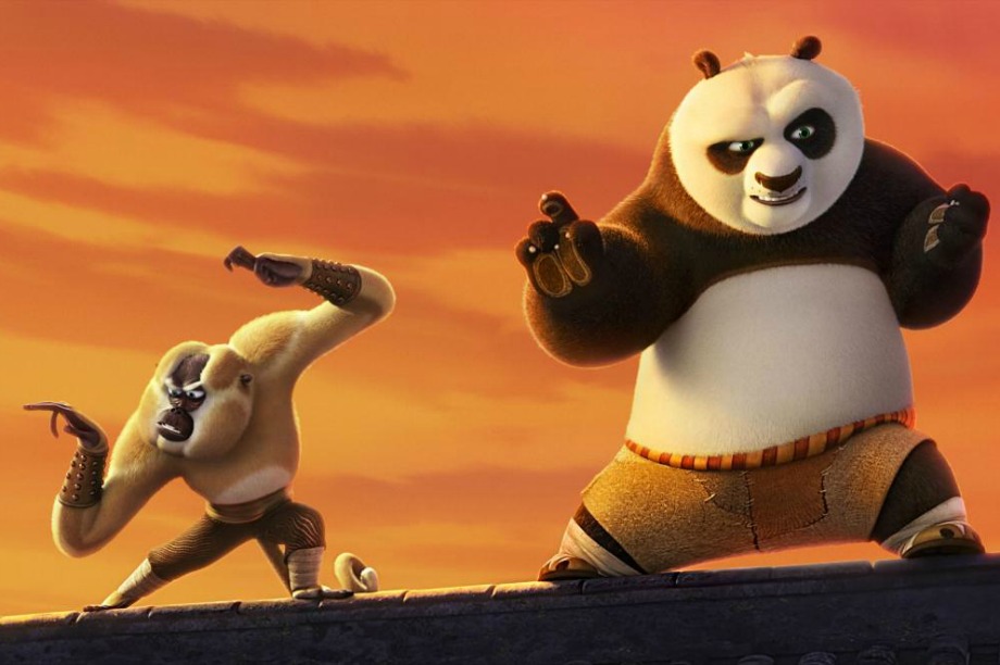 Kung Fu Panda themed activities will be available at 15 Intu shopping centres 
