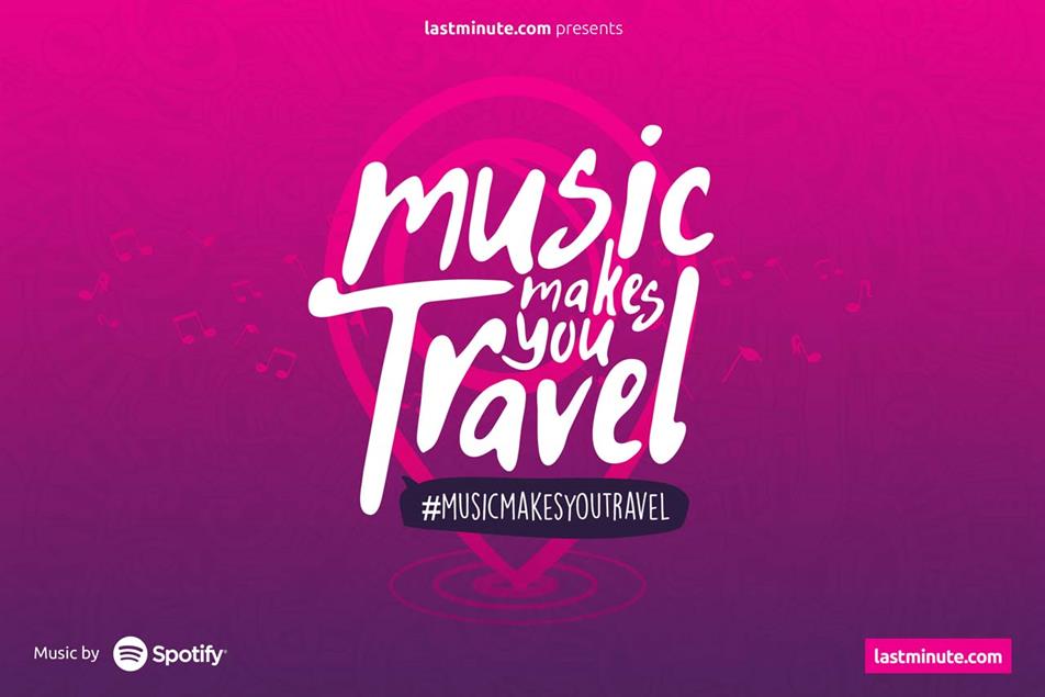 Lastminute.com teams up with Spotify to soundtrack travel adventures