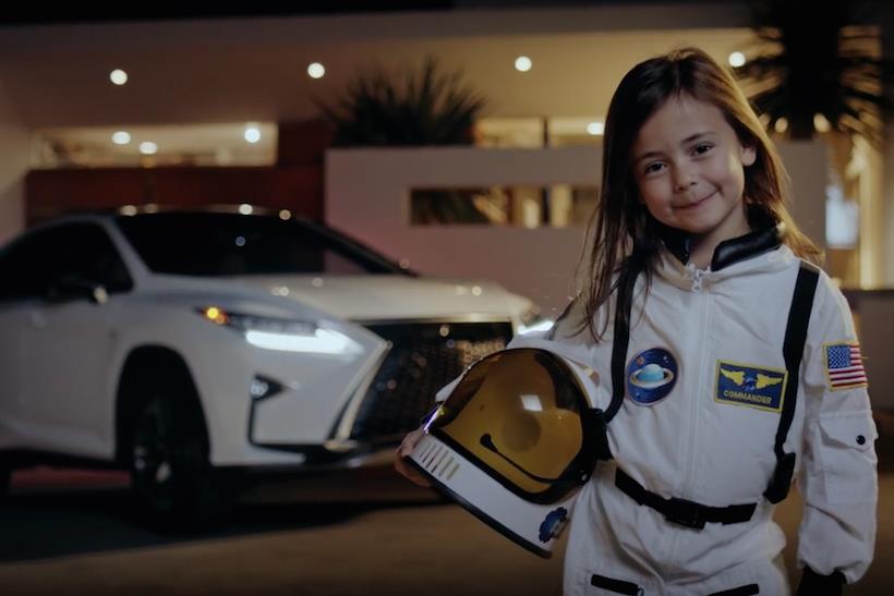 Lexus celebrates astronaut Scott Kelly's record-breaking space trip