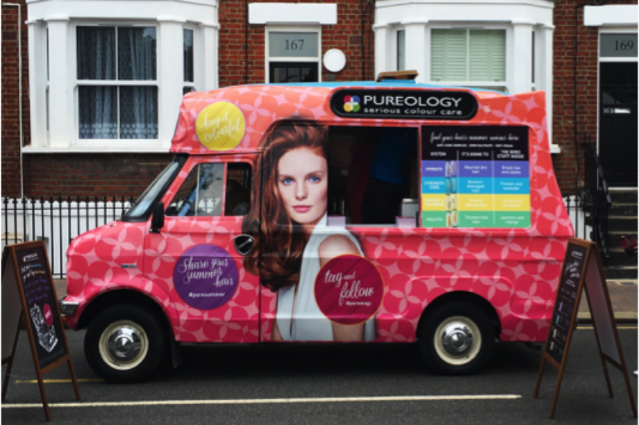 Pureology: hair care roadshow in London 