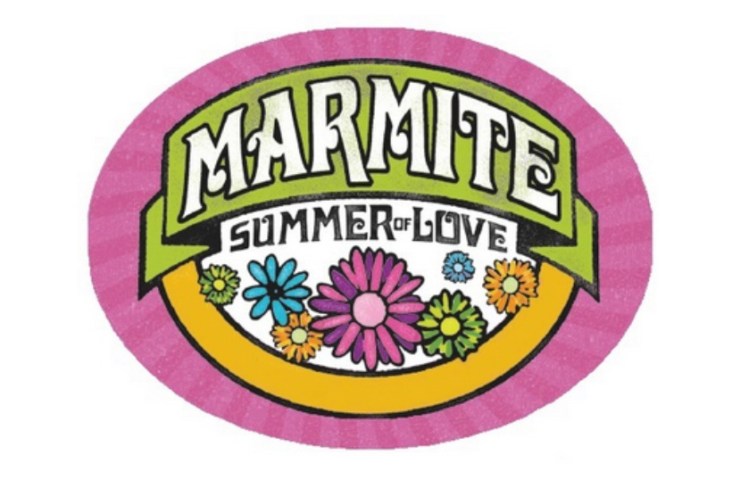 Marmite: could the pink logo temporarily replace black and red in summer campaign?