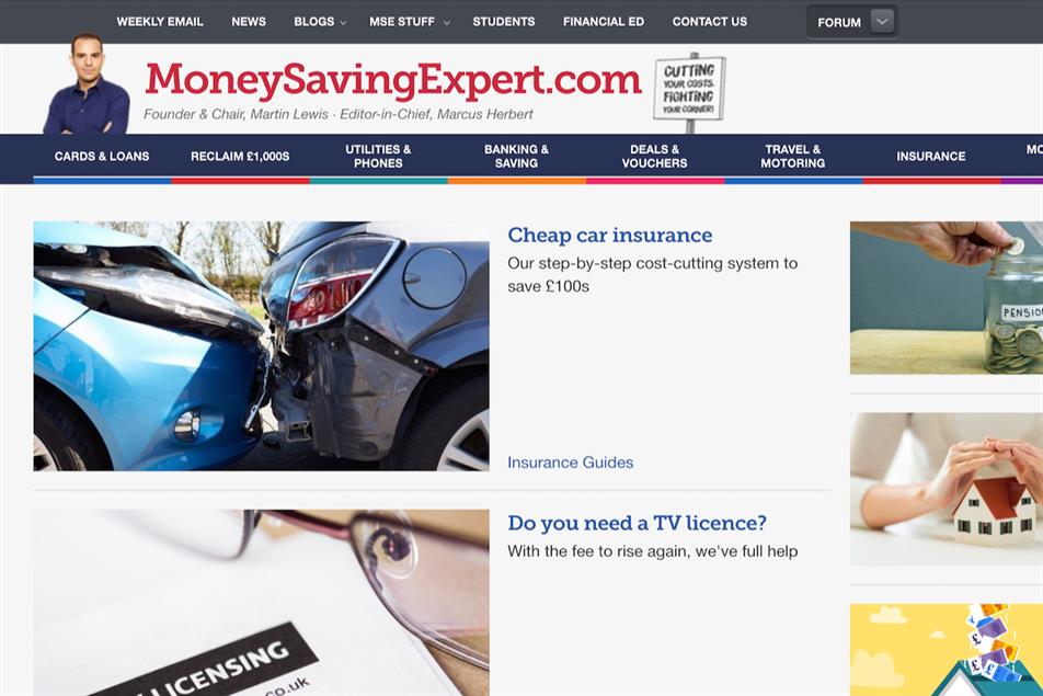 MoneySavingExpert: UK's most-recommended brand by users