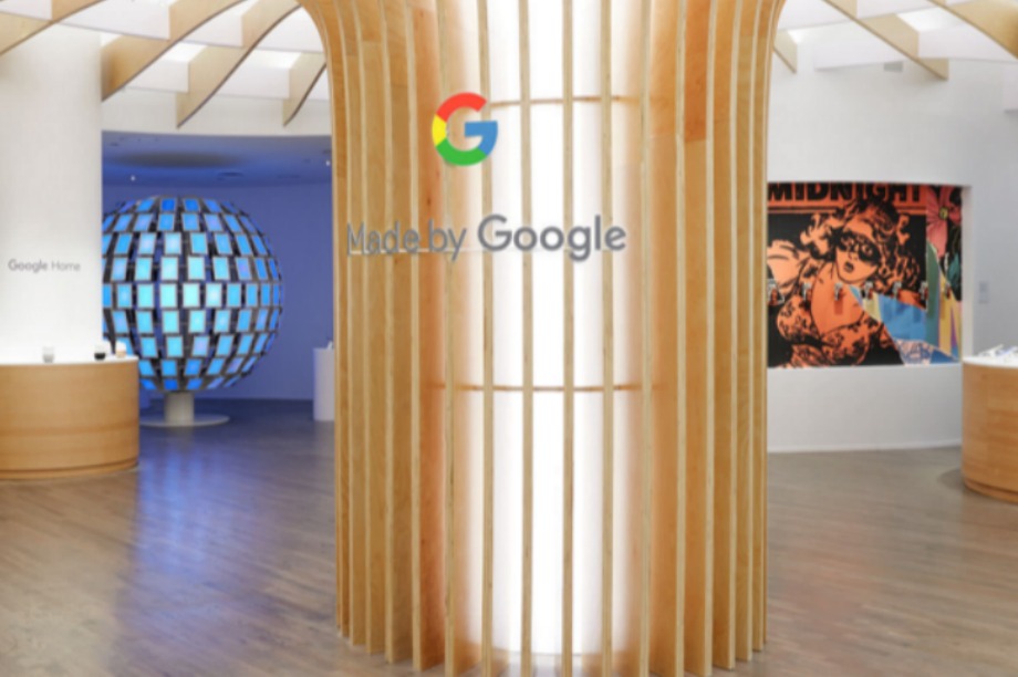Google launch New York pop-up