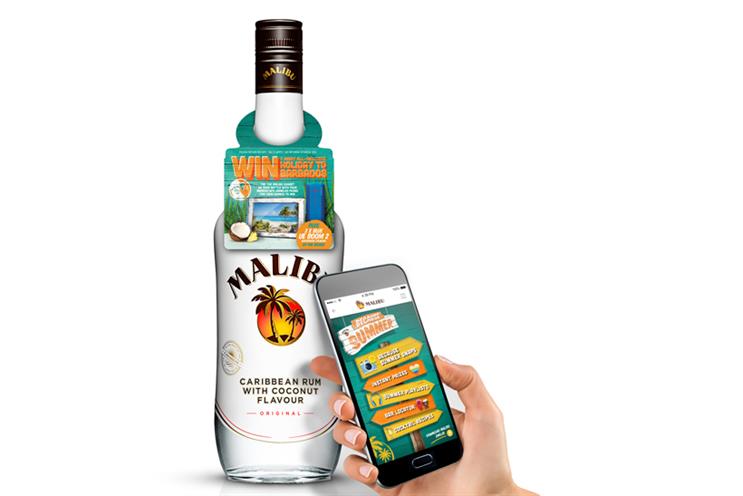 Pernod Ricard calls Malibu ad review