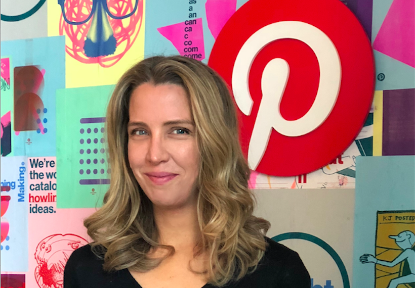 Pinterest appoints Andrea Mallard as first CMO