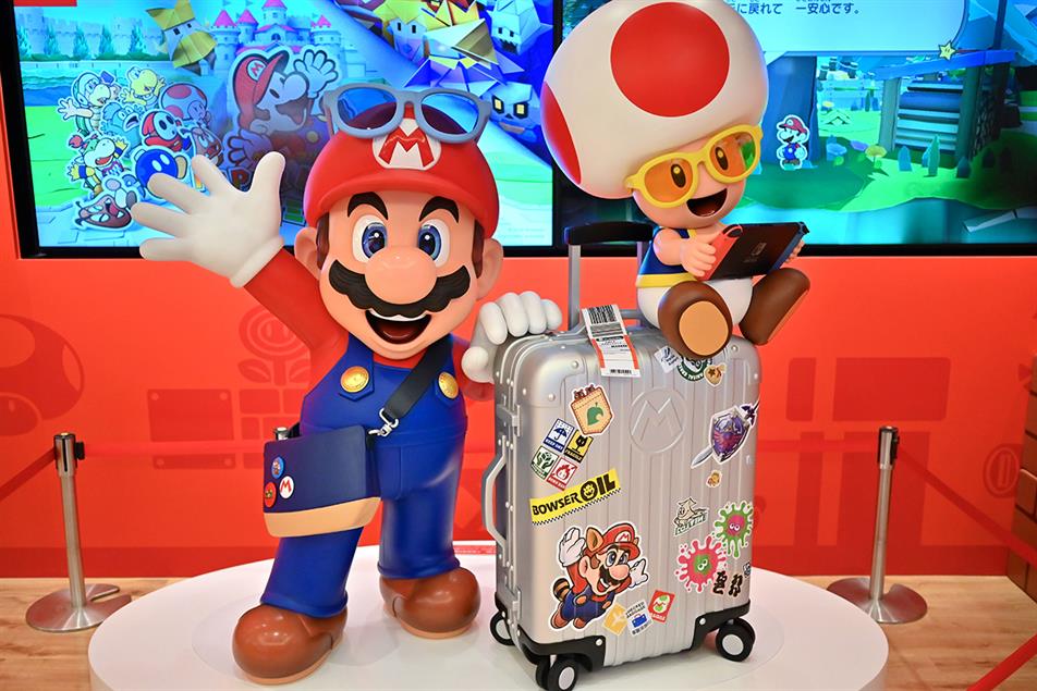 Nintendo has begun an agency review, where will Mario end up next? Photo: Getty Images