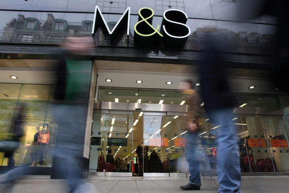 M&S: trialling online grocery delivery