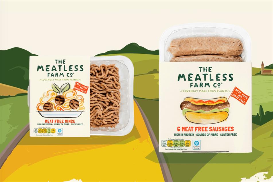The Meatless Farm Co: plant-based alternatives to meat products