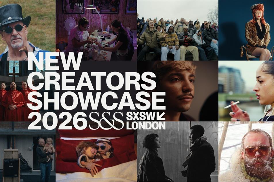 Collage of 2026 New Creators' Showcase