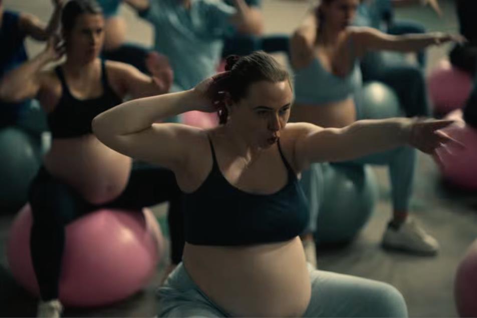 Still from Andrex ad
