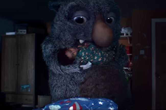 'Moz the Monster': the 2017 Christmas ad