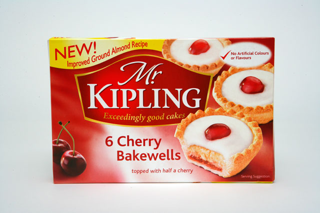 Mr Kipling: set to drop the 'exceedingly good cakes' strapline (photo: Colin Stout)