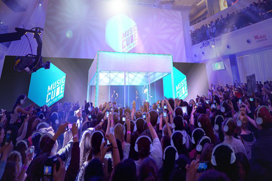 Music Cube: launching in October at Westfield