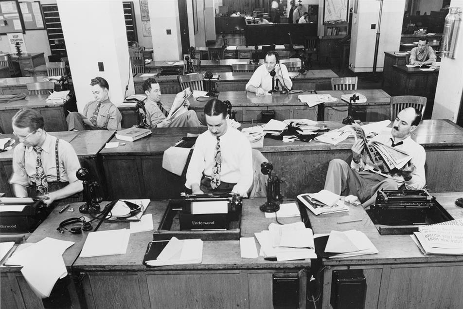 As news organisations suffer corporate journalism is booming