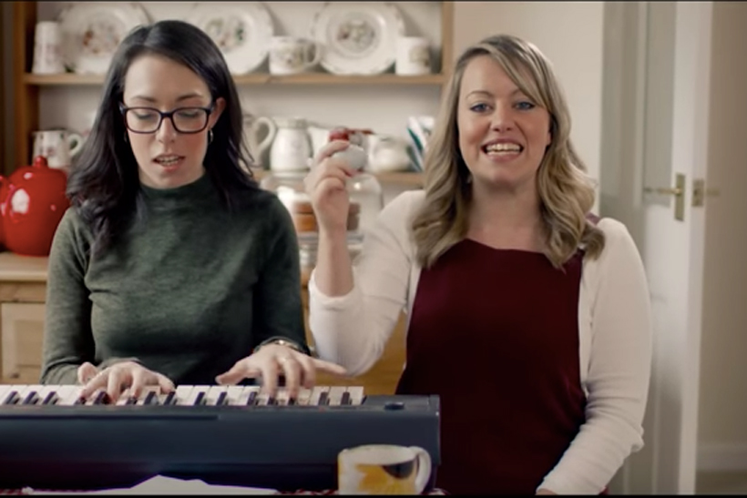 Nationwide Building Society's "Sisters"