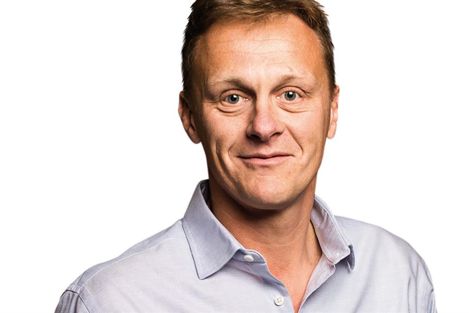Nick Robinson: the marketing director, UK and Ireland, at Anheuser-Busch InBev