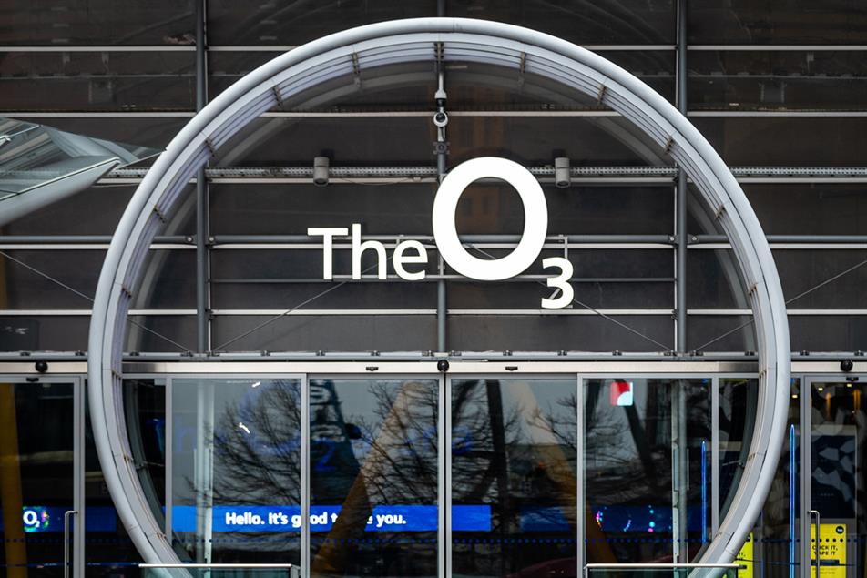 The O2: name change honours Drake