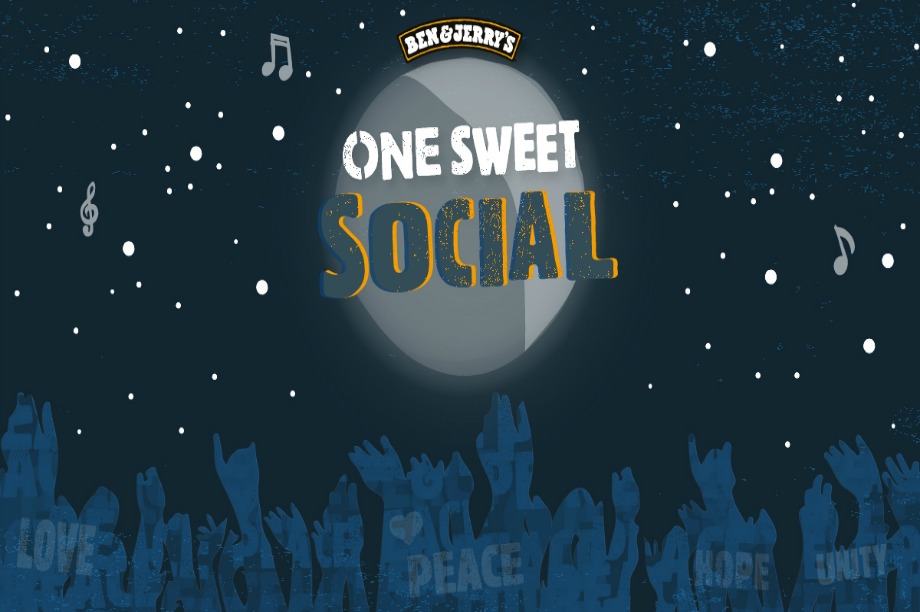 Ben & Jerry's: working with Hope not hate on music event