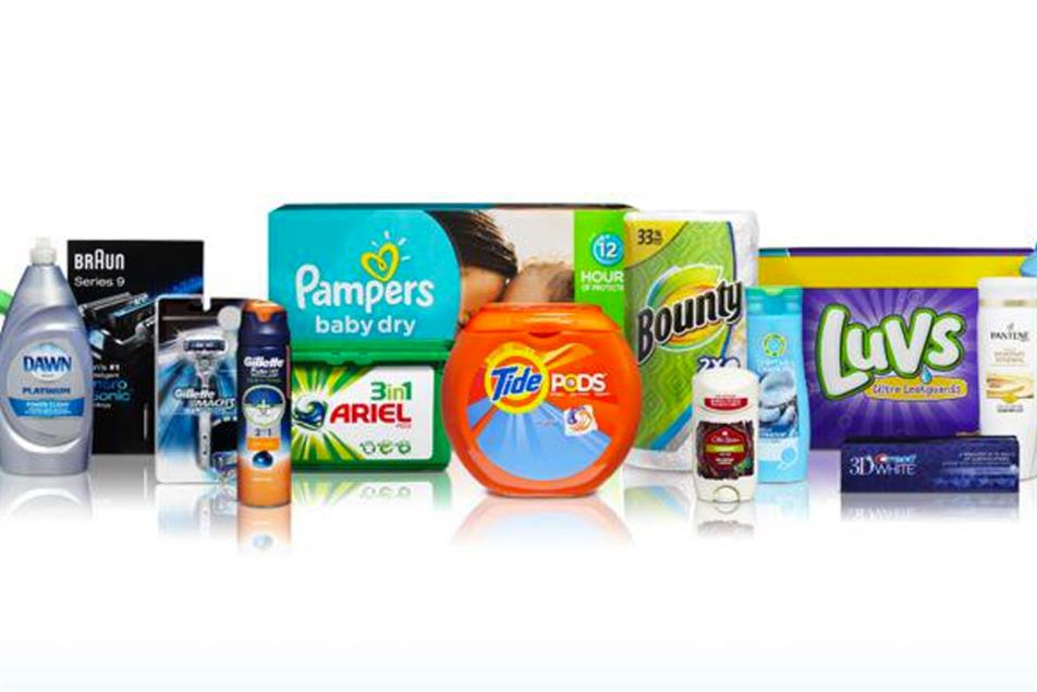 Products of Procter and Gamble India, Top Products of P&G
