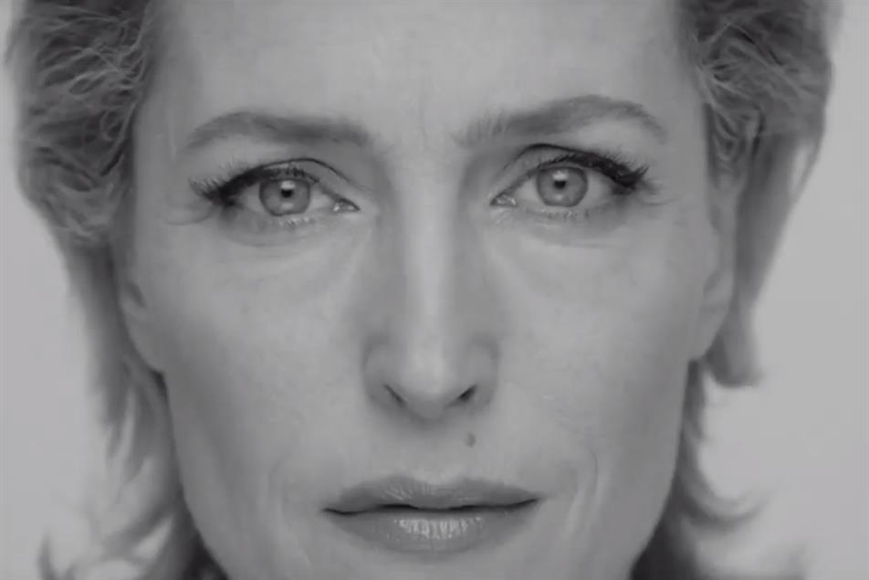 Public Health England: 'Every voice matters' campaign stars celebs including Gillian Anderson