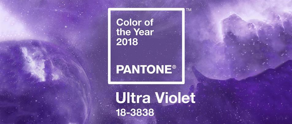 Pantone's Colour of the Year 2018
