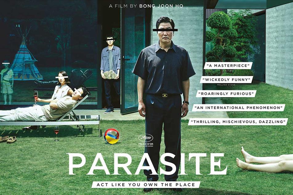 Parasite: won string of awards at Oscars