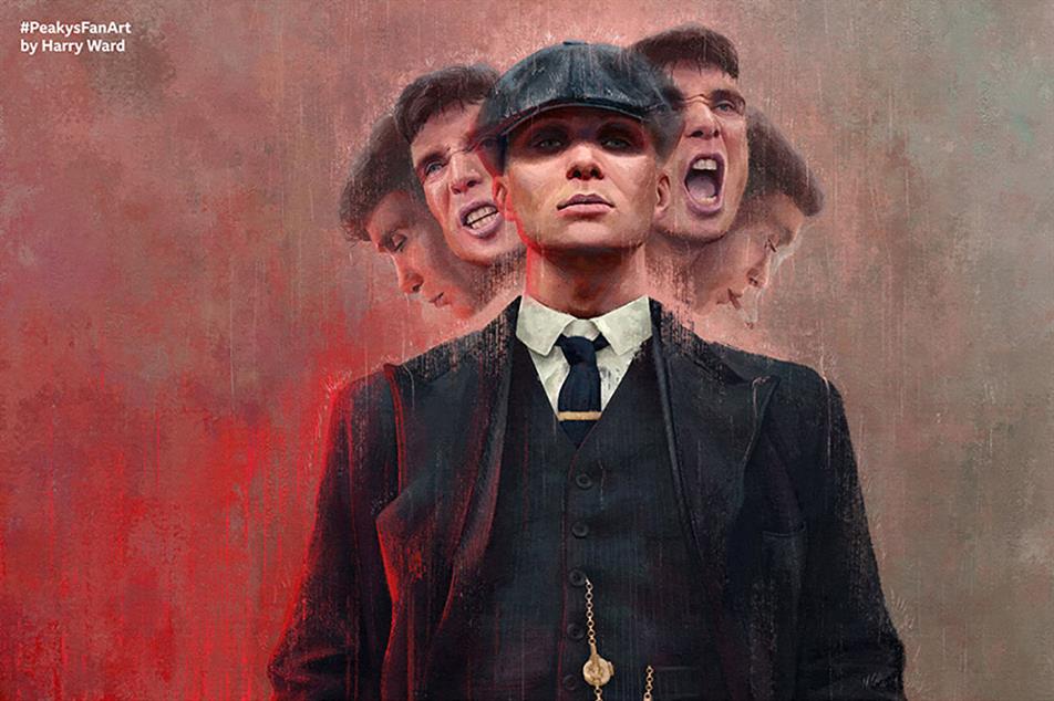 BBC: its shows include Peaky Blinders