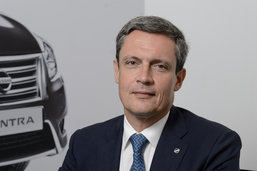 Philippe Saillard, senior vice president of sales and marketing, Nissan Europe