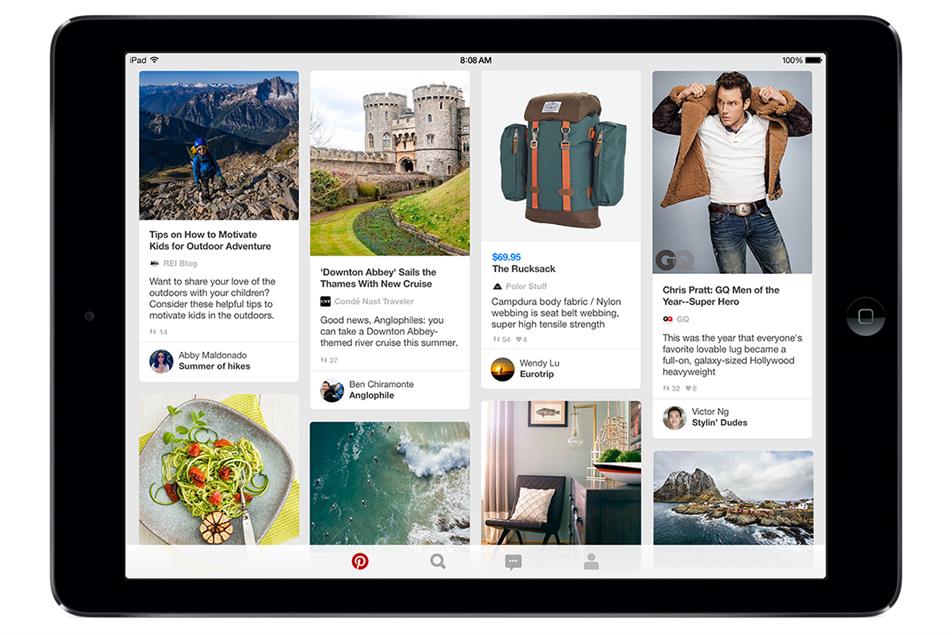 Pinterest needs to work with agencies to attract brands