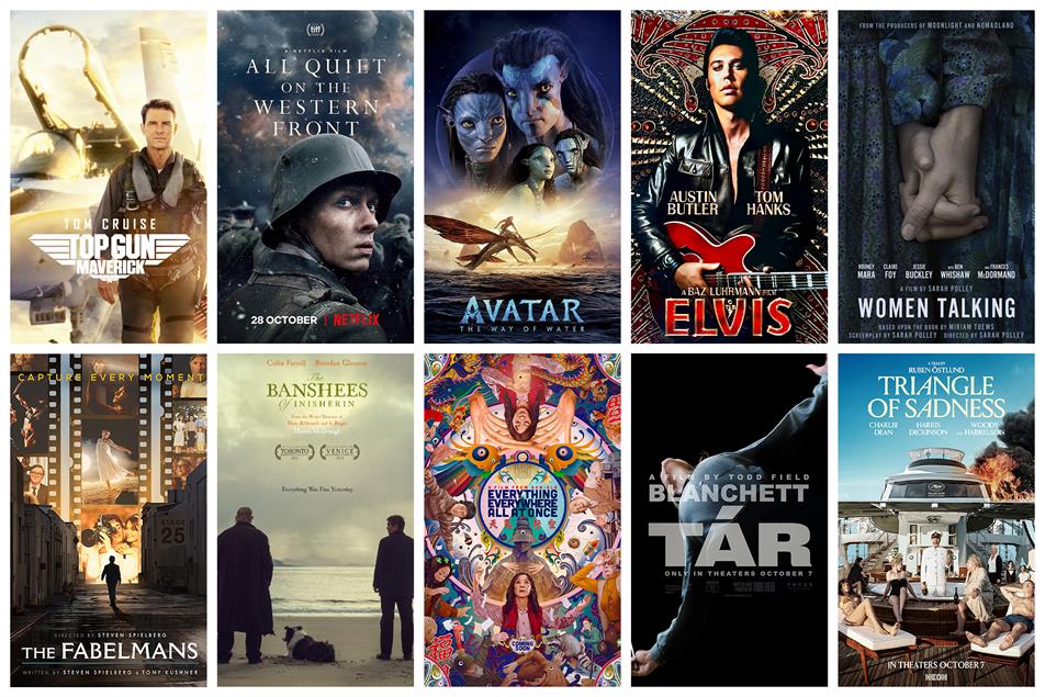 And the Oscar goes to... a review of the 2023 film posters Campaign US