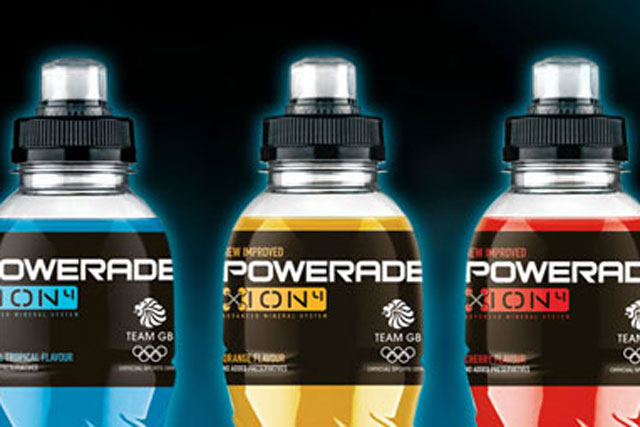 Coca-Cola: says it has already removed BVO from two of its Powerade flavours