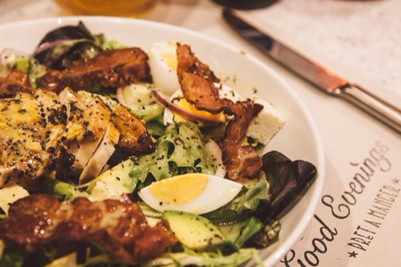 Good Evenings: the new menu and concept is being trialled at Pret's Strand restaurant