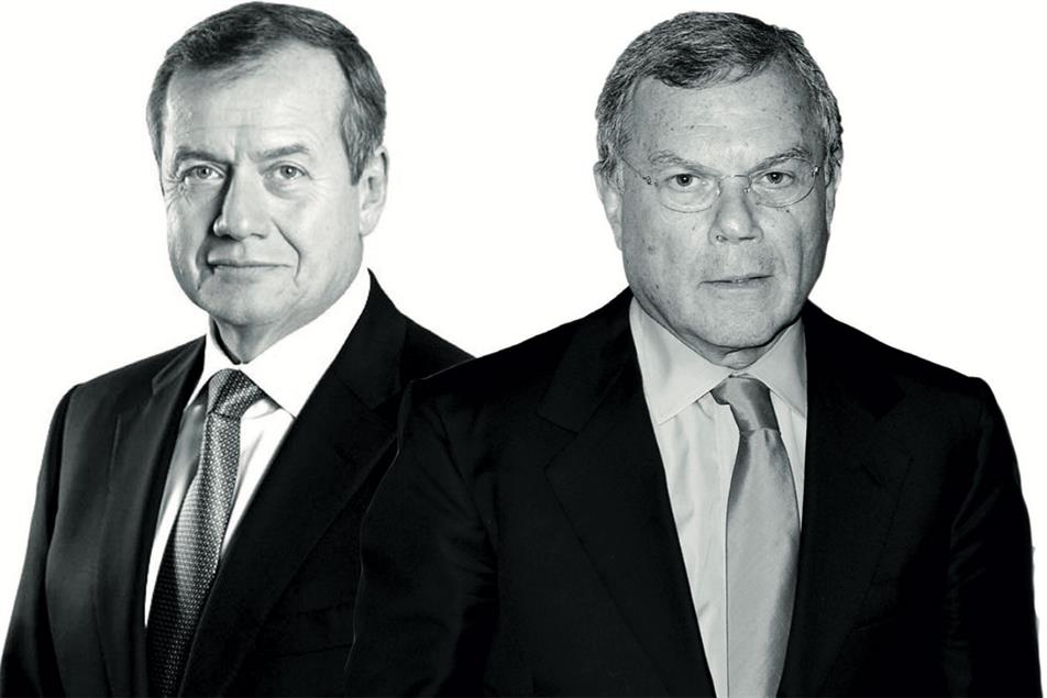 WPP chairman Roberto Quarta (l) and former CEO Sorrell both saw shareholder votes go their way despite backlashes