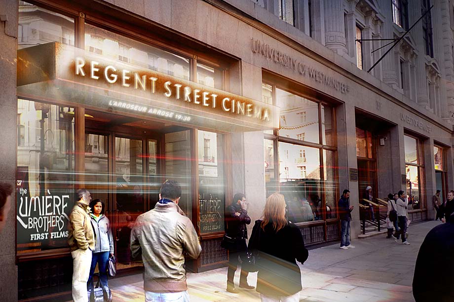 Regent Street Cinema is one of five new London venue openings in 2015
