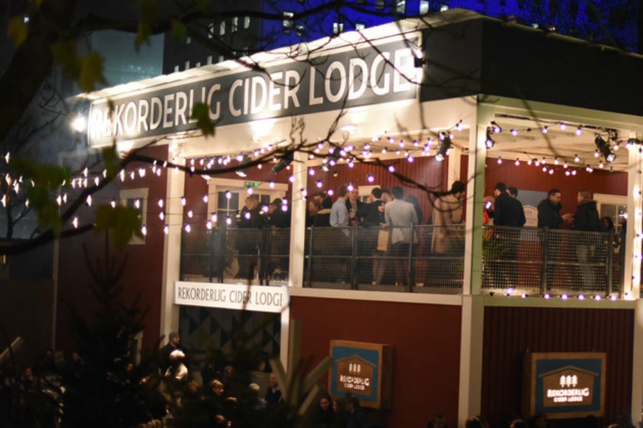 Rekorderlig's Cider Lodge returns