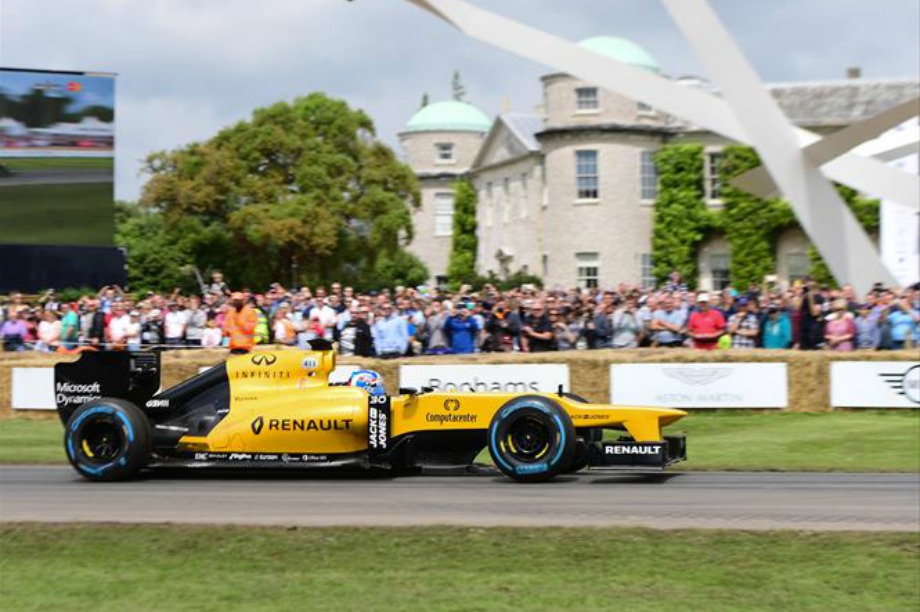 Renault activates at Goodwood Festival of Speed