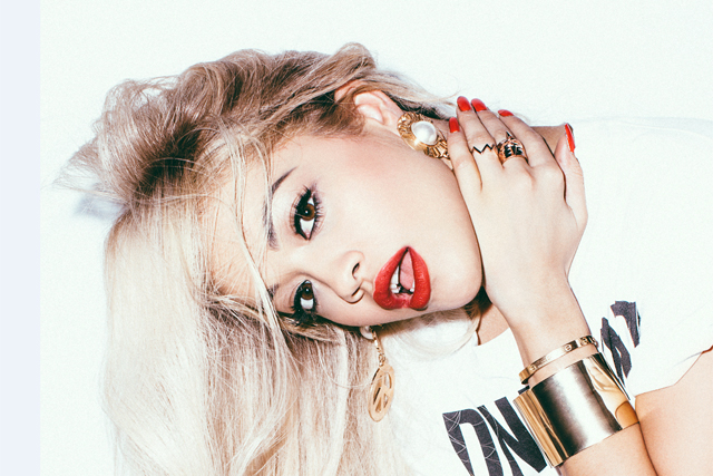Rita Ora: one of the artists on the Pepsi album