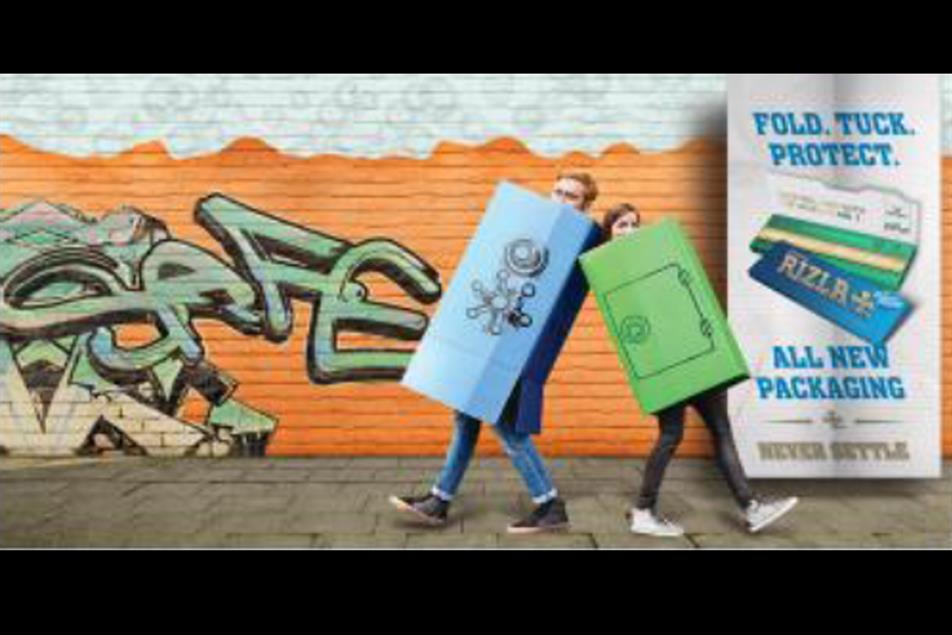 Ad watchdog bans Rizla poster for suggesting smoking is 'safe'