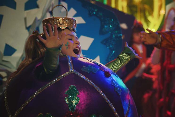 Sainsbury's: Christmas campaign featured school performance