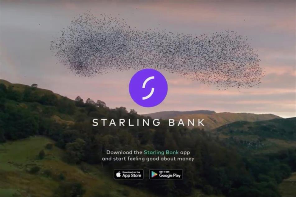 Starling: first-ever TV ad launched in October