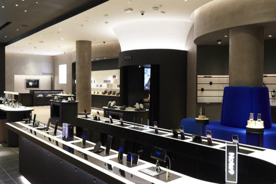 Samsung debuts experiential retail concept ahead of pop-up tour