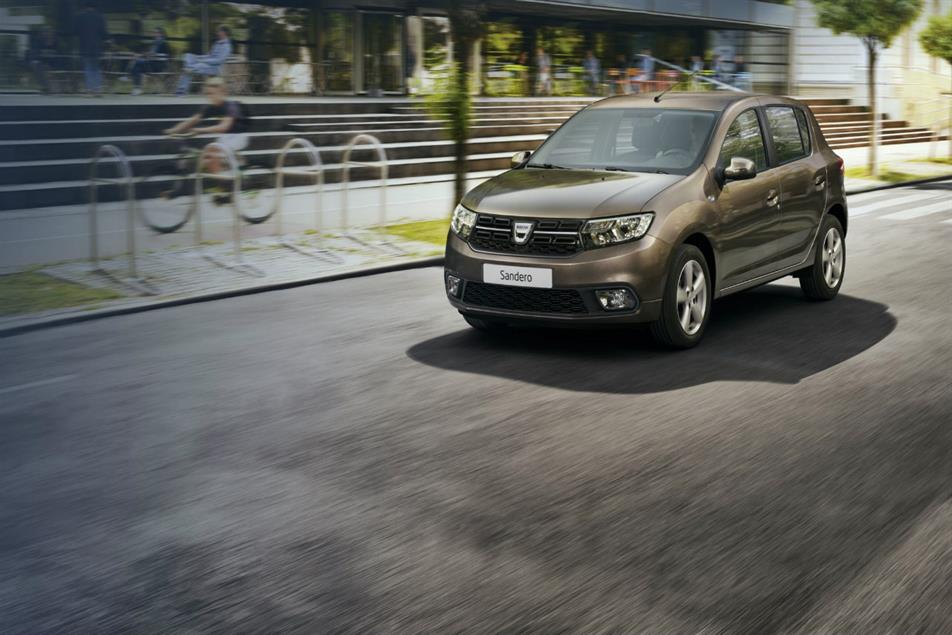 Dacia to stage debut pop-up at Westfield