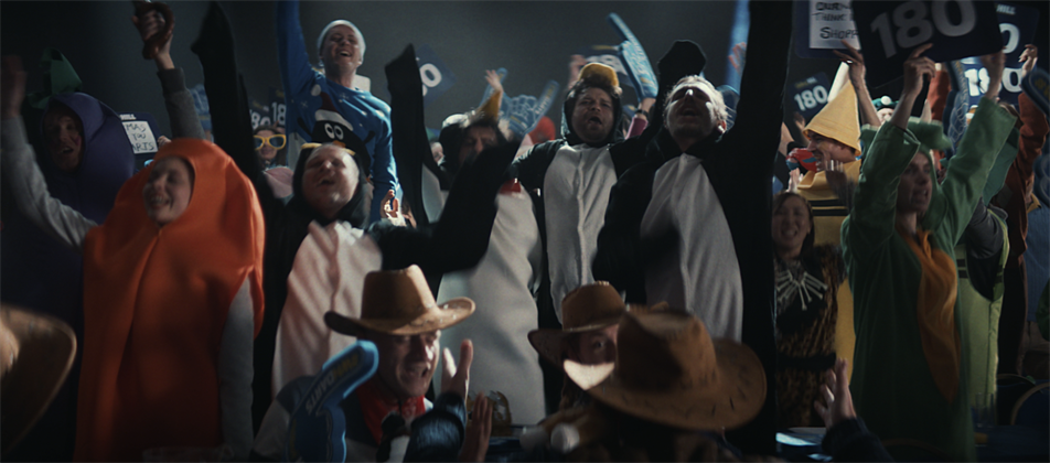 William Hill: ad celebrates real friends sharing the experience of enjoying sport together 