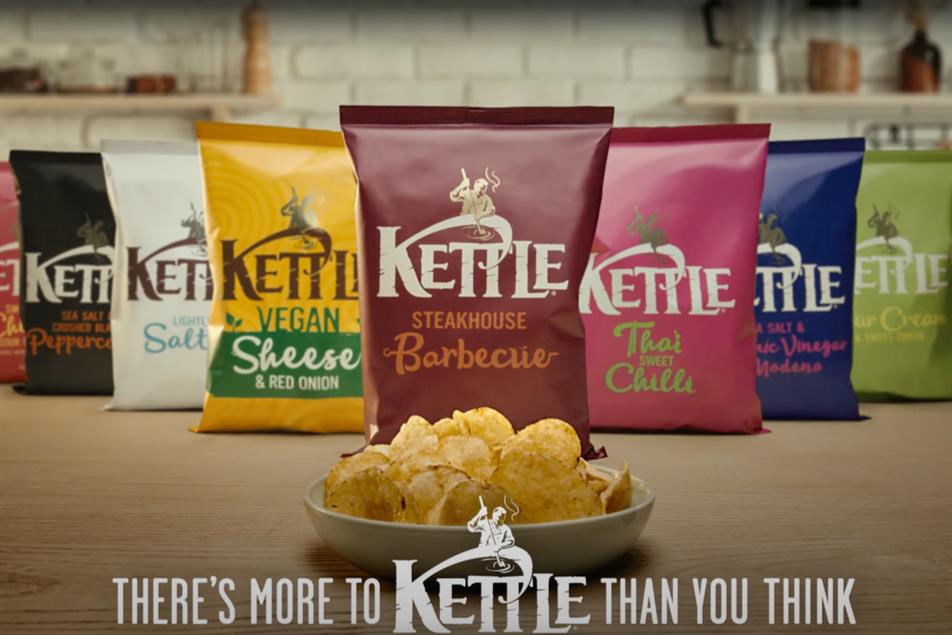 Crunch time for agencies as Kettle Chips reviews creative